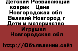  Детский Развивающий коврик › Цена ­ 700 - Новгородская обл., Великий Новгород г. Дети и материнство » Игрушки   . Новгородская обл.